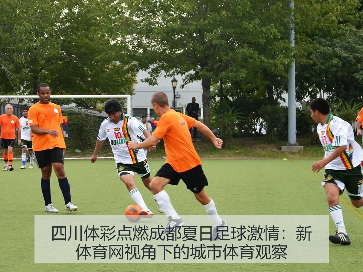 四川体彩点燃成都夏日足球激情：新体育网：城市体育观察